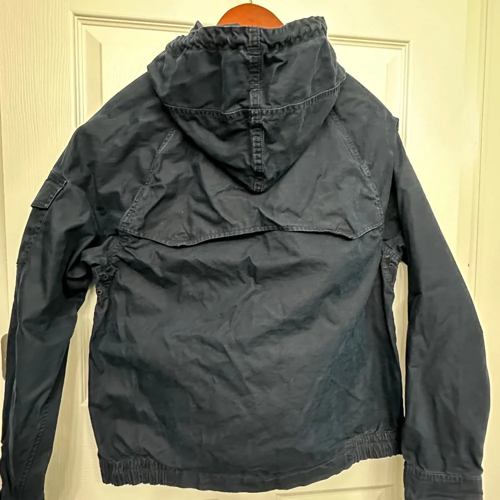 Polo Ralph Lauren Women’s Navy Blue Coat – Size M - Picture 8 of 8